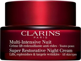 CLARINS Multi-Intensive Night Creme - Toutes peaux 50 ml - £151.63 GBP