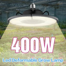 Plant Lamp E27 Growing Light Waterproof LED Full Spectrum LED Grow Tent - £34.69 GBP
