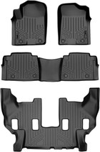 SMARTLINER 3 Row Floor Mats Liner Set for 2019-2024 Nissan Armada/Infini... - $3,681.93 MXN