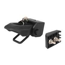 Hood Lock Latch With Keys Anti-theft Hood Catch Lock Kit for  Wrangler JL 2018 2 - £128.22 GBP