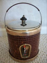 Vintage Ice Bucket (#0540)  - £35.08 GBP
