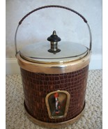 Vintage Ice Bucket (#0540)  - £34.52 GBP