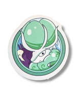 Anime Pokemon Vinyl Sticker (ZZ31): Calyrex, 1.5 in. - $4.90