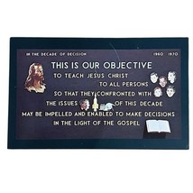 The United Christian Missionary Society Vtg 1960s Postcard This Is Our O... - $123.95 MXN