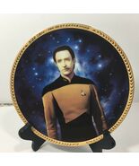 Hamilton Collection 1993 Star Trek The Next Generation Collector Plate L... - $29.65