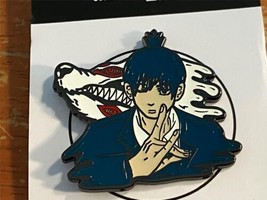 Chainsaw Man Aki Hayakawa Bam! Anime Box Enamel Pin LE Limited Exclusive - £10.46 GBP