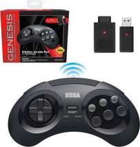 Retro-Bit Sega Genesis 2 Point 4 Ghz Wireless Controller For Sega Genesis - £36.41 GBP