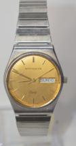 Wittnauer Men&#39;s Watch with MOVADO swiss movement RARE runs good New battery - £101.65 GBP