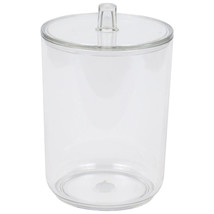 Clear Plastic Cotton Swab Or Cotton Ball Holders Dispenser - £5.50 GBP