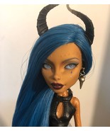 OOAK Custom Repaint Monster high doll Repaint, Art Doll～Only Nude Doll - $92.47