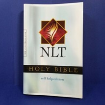 NLT New Living Translation Holy Bible Self Help Edition Tyndale 2006 Paperback - £7.90 GBP