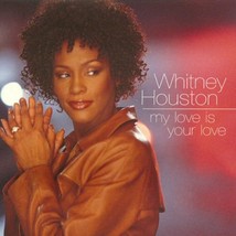 Whitney Houston - My Love Is Your Love U.S. CD-SINGLE 1999 3 Tracks Oop - £4.82 GBP