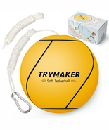 Tetherball Equipment Adults Yellow - $50.16 CAD