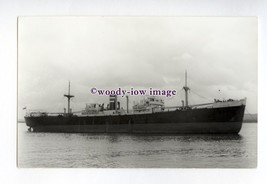 c2162 - UK Crest Cargo Ship - Lloydcrest , built 1944 - photograph by J Clarkson - £1.89 GBP