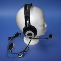 Microsoft Lifechat LX-3000 Black Headband Headset New / Unused - $42.75