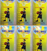 6 Growee Syrup Children’s Vitamins Food Supplement 120ml each - $89.99