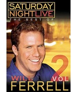DVD Saturday Night Live The Best of Will Ferrell Vol 2: Outtakes Dress R... - $82.81 MXN
