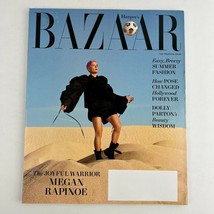 Harper’s Bazaar Magazine June July 2021 Megan Rapinoe Dolly Parton Beauty Wisdom - £7.05 GBP