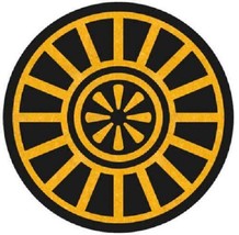 2&#39; Round Black Marble Top Dining Table Handmade Pietra Dura Marquetry Ho... - $1,027.38