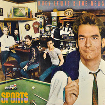 Huey Lewis and The News Sports Vinyl A Gem Superfast Shipping - £10.30 GBP