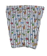 Vtg Disney Dundee Crib Sheet Half Fitted Half Flat Mickey Mouse Car Raci... - $37.42