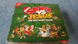Santa VS Jesus The Epic Party Game 4-16 Players Komo Games Complete - $8.55
