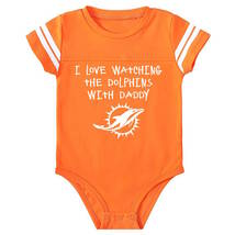 I Love Watching The Dolphins Onesie Baby Outfit - $20.00+