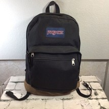 Vintage Jansport Classic Backpack Black Travel School - $49.49