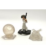 Disney Infinity 3.0 Star Wars Lot Princess Leia Death Star Jedi Temple U... - $19.99