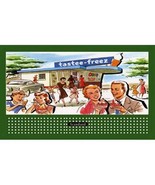 TASTEE FREEZ BILLBOARD INSERT LIONEL Compatible 310/American Flyer - $6.99