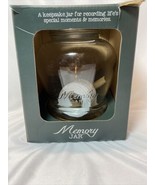 Memory Keepsake Jar Record Life&#39;s Special Moments Celebrations of Life W... - £15.94 GBP