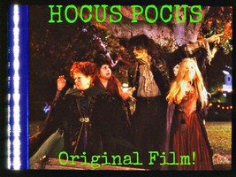 HOCUS POCUS 1993 8x10 Color Photo From Original Film!  Bette, Sarah, Kat... - $11.50