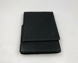 2011 Volkswagen Jetta Owners Manual Case Only OEM I02B46027 - $26.99