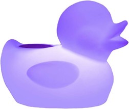 Rechargeable Bluetooth Floating Duck Pool Speaker By Acoustic, Colored Led Light - £46.71 GBP