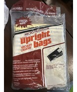 Sears Kenmore Upright Micro Filtration Vacuum Bags 50688 7 Bags Total - $5.52