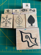 Stampin Up Florish Rubber Stamps #6 - $5.07