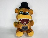 8” Funko FNAF Twisted Ones Freddy Bear 2018 Doll Plush Five Night&#39;s at F... - $15.99