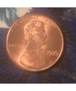 1995 Lincoln penny No mint mark Mint Condition Per Coin Snap Please See ... - $89.10