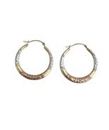 Women&#39;s Earrings 14kt Yellow Gold 446754 - $134.47 CAD