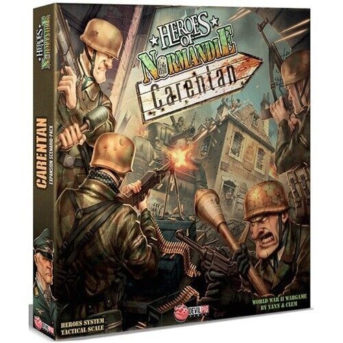 Heroes of Normandie Carentan Campaign expansion  by Devil Pig Games - $69.00