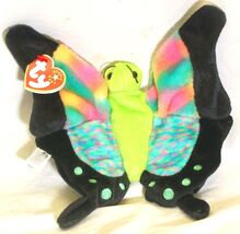 Ty Beanie Baby Float Butterfly Beanbag Plush Toy Swing &amp; Tush Tags Q - $9.89