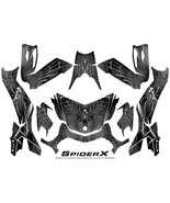 CAN-AM BRP SPYDER F3-T GRAPHICS KIT CREATORX DECALS SPIDERX SILVER - $484.95