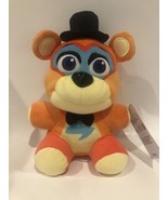 Funko Five Nights at Freddy&#39;s Security Breach Glamrock Freddy 6&quot; Plush NEW - £23.94 GBP