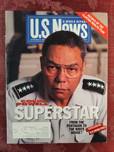 U S NEWS World Report Magazine September 20 1993 Colin Powell Mid East Peace - £11.35 GBP
