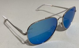 Prive Revaux The Showstopper White Silver Polarized  Handcrafted Sunglassses  - £13.44 GBP