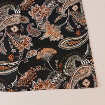 Cato Elastic Waist Women's 14/18W Multicolor Paisley Flower Midi Pull-On Skirt image 6