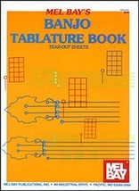 Banjo Tablature Book/W/Chord Boxes by Mel Bay - £4.77 GBP