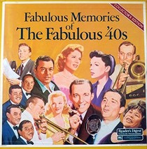 fabulous memories of the fabulous &#39;40s LP [Vinyl] Jimmy Dorsey - £57.99 GBP