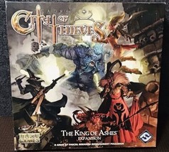 Cadwall City of Thieves The King of Ashes Expansion Board Game -Missing ... - $54.45
