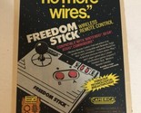 1982 Freedom Stick Vintage Print Ad Advertisement Video Game pa21 - £10.11 GBP